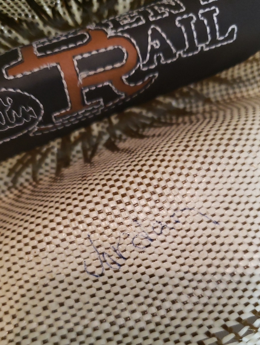 Justin Bent Rail Cowboy Hat - Picture 11 of 11